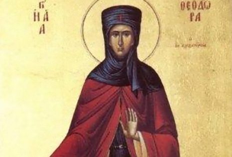 Οσία Θεοδώρα η εν Αλεξανδρεία