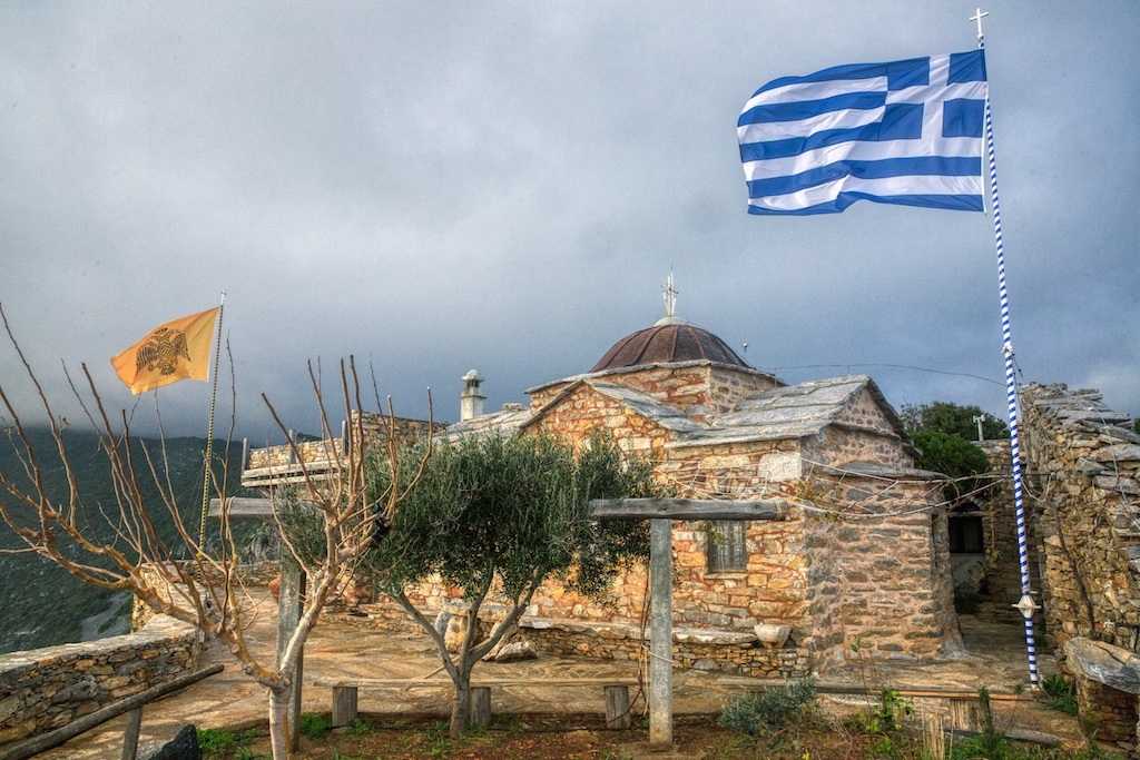 Κελί Αγίου Μηνά.