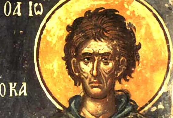 Από τον βίο του αγίου Ιωάννου του Καλυβίτη