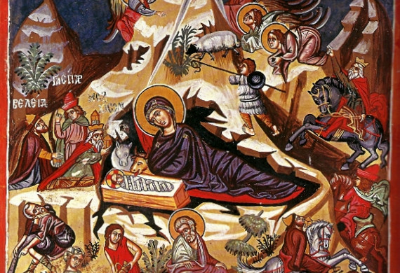 Απολυτίκιο των Χριστουγέννων