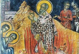 Απολυτίκιο Αγίου Πολυκάρπου επισκόπου Σμύρνης