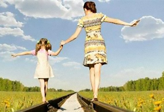 Η αγάπη και η εμπιστοσύνη μεταξύ γονέων και παιδιών
