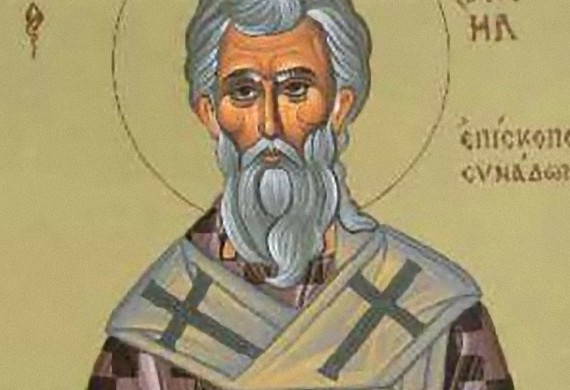 Άγιος Μιχαήλ επίσκοπος Συννάδων