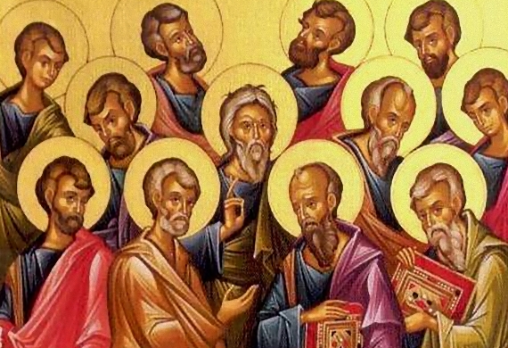 Εγκώμιο στους αγίους Αποστόλους
