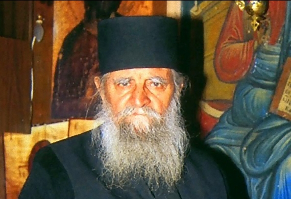 Γέροντας Χαράλαμπος Διονυσιάτης