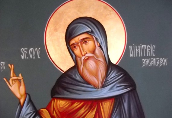 Ο όσιος Δημήτριος Μπασαράμπ ο Νέος