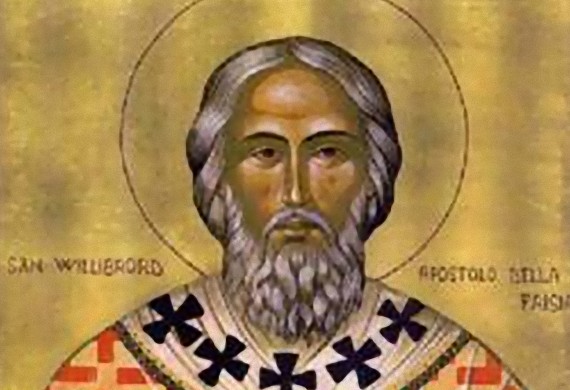 Άγιος Ουίλλιμπρορντ της Ουτρέχτης, ο απόστολος της Ολλανδίας