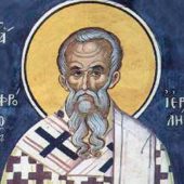 Ο άγιος Σωφρόνιος, Πατριάρχης Ιεροσολύμων
