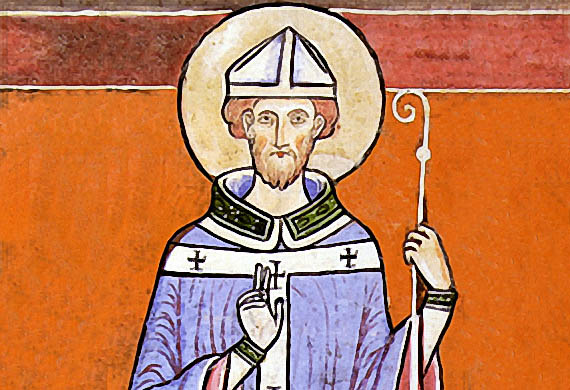 Ο άγιος Ντάνσταν αρχιεπίσκοπος Καντερβουρίας