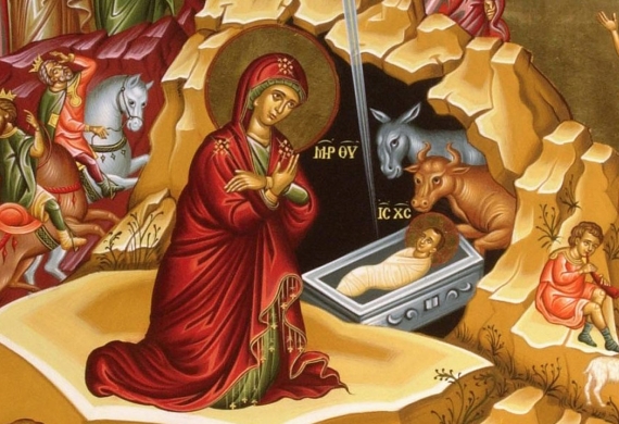 Στη γέννηση του Χριστού