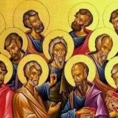 Ευχή στην εορτή των δώδεκα Αποστόλων