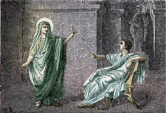 Ο άγιος μάρτυρας Απολλώνιος ο Ρωμαίος