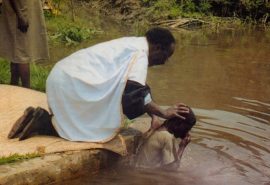 Οι βαπτίσεις στην Ιεραποστολή του Κογκό