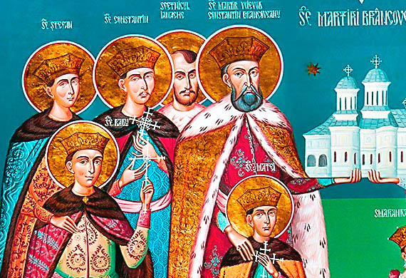 Ο άγιος ηγεμόνας-μάρτυρας Κωνσταντίνος Μπρανκοβεάνου και οι συν αυτώ