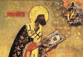 Ο άγιος Θεόδωρος αρχιεπίσκοπος Ροστώφ