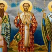 Ομιλία στους αγίους Τρεις Ιεράρχες