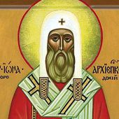 Ο άγιος Ιωνάς, μητροπολίτης Νόβγκοροντ