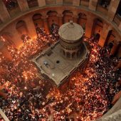 Οι προσκυνητές του Παναγίου Τάφου