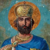 Ο άγιος Δαβίδ ο Ανακαινιστής, βασιλέας της Γεωργίας