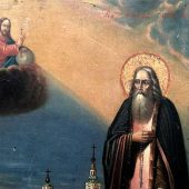 Ο άγιος Μακάριος, ηγούμενος της μονής Κολιαζίνο