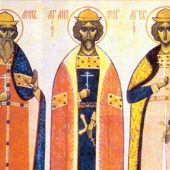 Οι άγιοι μάρτυρες Αντώνιος, Ιωάννης και Ευστάθιος της Λιθουανίας