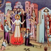 Ο άγιος νεομάρτυρας Νικόλαος από το Μέτσοβο