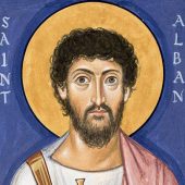Ο άγιος Άλμπαν, πρωτομάρτυρας της Αγγλίας