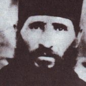 Ο όσιος Γεώργιος Καρσλίδης και η καντήλα του αγίου Νικολάου