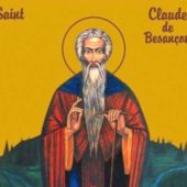 Ο άγιος Κλαύδιος, επίσκοπος της Μπεζανσόν