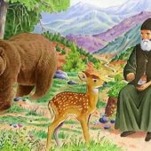Η οικειότητα  του αγίου Παϊσίου με τα άγρια ζώα