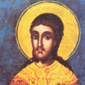Ο άγιος νεομάρτυρας  Ονούφριος  που μαρτύρησε στη Χίο