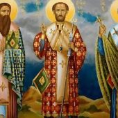 Οι άγιοι Τρεις Ιεράρχες
