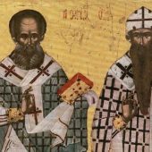 Οι άγιοι Αθανάσιος και Κύριλλος