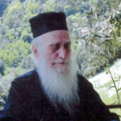 Ο άγιος Γέροντας Διονύσιος ο Ρουμάνος