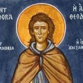 Από τον βίο της αγίας Θεοδώρας