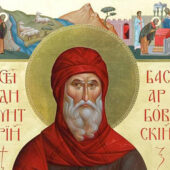 Ο όσιος Δημήτριος Μπασαράμπ ο Νέος