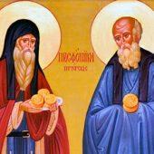 Όσιοι Σπυρίδων και Νικόδημος, προσφοράρηδες της Λαύρας των Σπηλαίων του Κιέβου