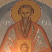 Από τον βίο του αγίου Στεφάνου του Νέου