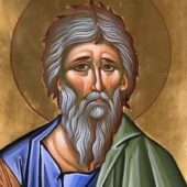 Ο πανεύφημος Απόστολος του Χριστού Ανδρέας