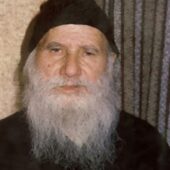 Αποχαιρετιστήρια επιστολή του Γέροντος Πορφυρίου