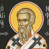 Ο άγιος Νήφων επίσκοπος Κωνσταντιανής