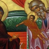 Ομιλία στους αγίους και δικαίους Συμεών τον Θεοδόχο και Άννα την Προφήτιδα