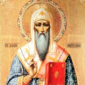 Ο άγιος Αλέξιος, μητροπολίτης Μόσχας