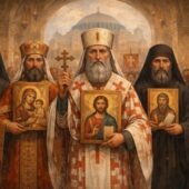 Η αγία μας Εκκλησία και οι άγιες εικόνες