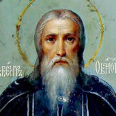 Ο όσιος Σίλβεστρος της Ομπνόρα