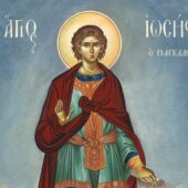 Ιωσήφ ο Πάγκαλος, τύπος και εικόνα του Κυρίου