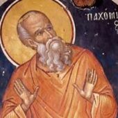 Από τον βίο του αγίου Παχωμίου
