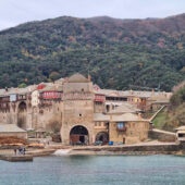 Ο όσιος Γεώργιος Γ' ο Αγιορείτης, ηγούμενος της Μονής Ιβήρων