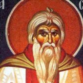 Από τον βίο του αγίου Συμεών του δια Χριστόν Σαλού