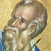 Από τον βίο του αγίου Ιωάννη του Θεολόγου